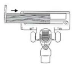 HISENSE HVC6463DA - Cleaning the brush - 3