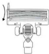 HISENSE HVC6463DA - Rengoring af borsten - 4