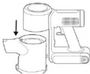 HISENSE HVC6463DA - Cisteni nadoby a filtru - 4