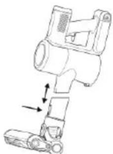 HISENSE HVC6463DA - VERWENDUNG DES STAUBSAUGERS - 2