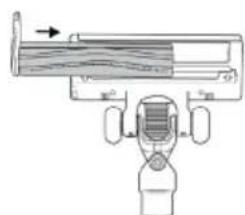 HISENSE HVC6463DA - Harjan puhdistaminen - 3