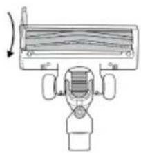 HISENSE HVC6463DA - Nettoyage de la Brosse - 4