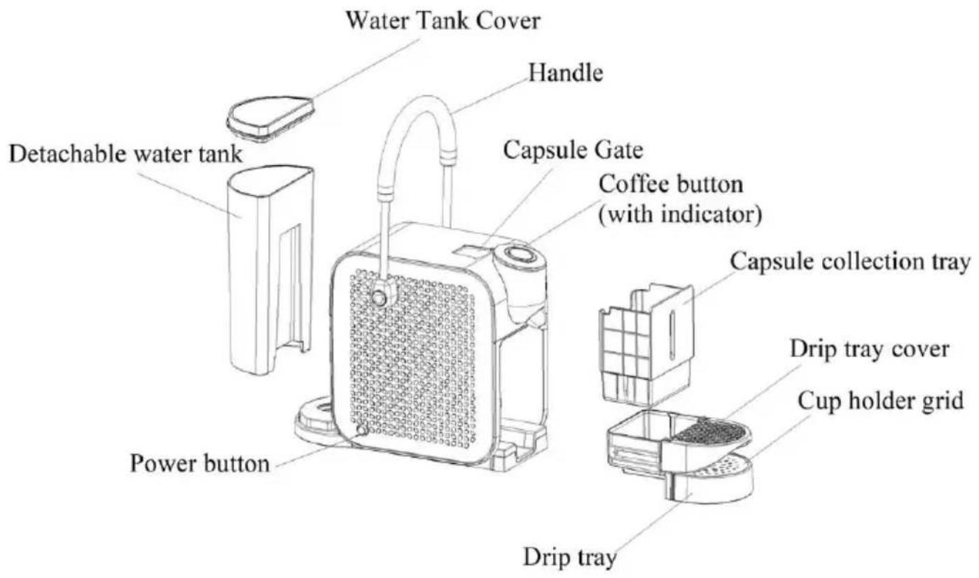 HISENSE HCM20CS - Conozca su cafetera - 1