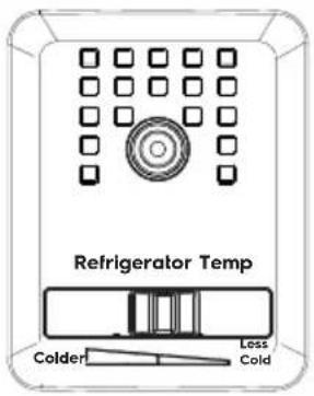 AEG ATB4600C - REFRIGERATOR TEMPERATURE SETTING RECOMMEDATION - 1