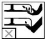 DEWALT DCB104 - The following are explanations of important safety hazard pictorials on the mower. - 6