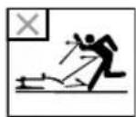 DEWALT DCB104 - Las siguientes son explicaciones de ilustraciones de peligros de seguridad importantes en la podadora. - 9