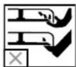 DEWALT DCB104 - Les éléments suivants sont des explications des symboles de danger et sécurité importants sur la tondeuse. - 8