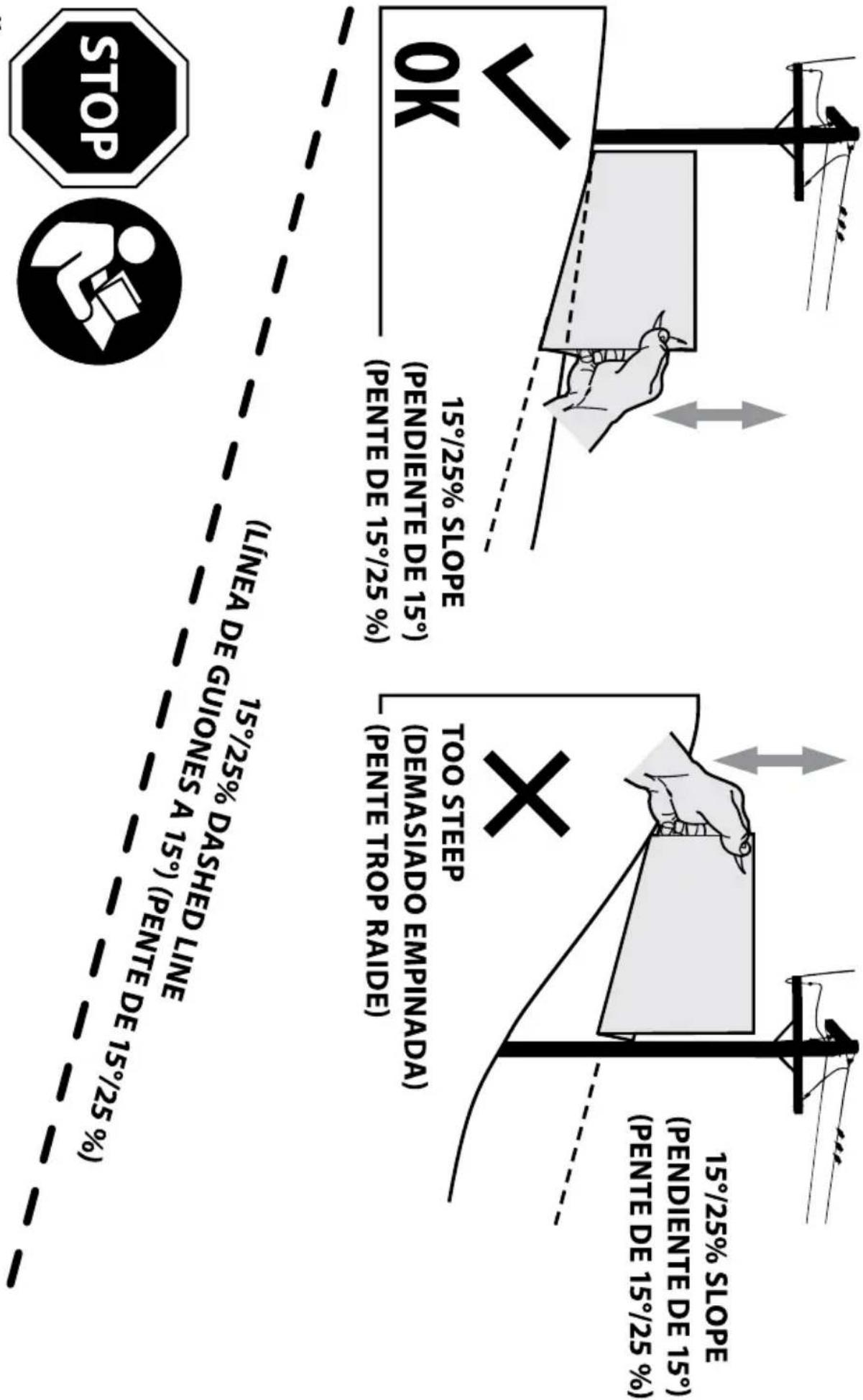 DEWALT DCB104 - SLOPE GAUGE (INDICADOR DE PENDIENTE) (INCLINOMÈTRE) - 1