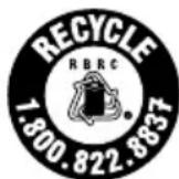 DEWALT DCB104 - The RBRC® Seal - 1