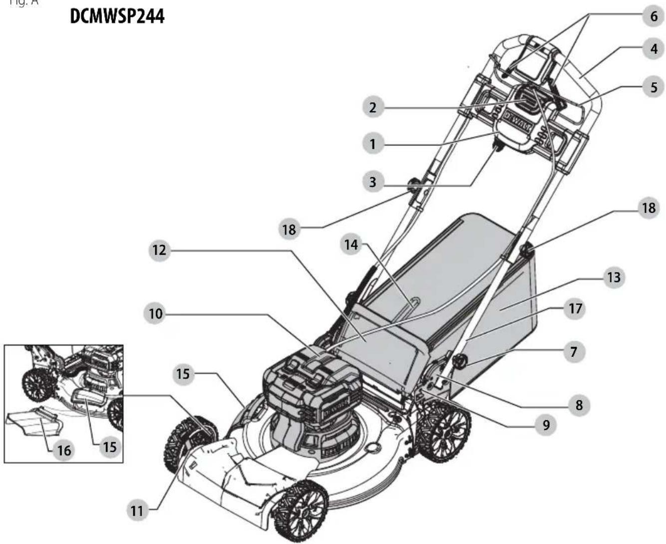DEWALT DCB104 - DCMWSP244 - 1