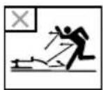 DEWALT DCB104 - The following are explanations of important safety hazard pictorials on the mower. - 7