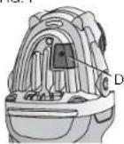 DEWALT DCB127 - SPINDLE LOCK BUTTON (FIG. 7) - 1