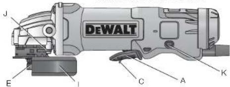 DEWALT DCB127 - COMPONENTS (Fig. 1) - 1