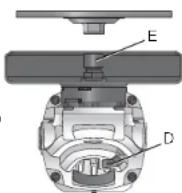 DEWALT DCB127 - MOUNTING AND REMOVING HUBBED WHEELS (FIG. 15) - 2