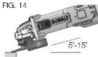 DEWALT DCB127 - MONTAJE DE LAS ALMOHADILLAS DE RESPALDO PARA LIJAR (FIG. 1, 13) - 2