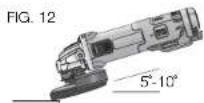 DEWALT DCB127 - ACABADO DE SUPERFICIES CON DISCOS DE LIJAR (FIG. 12) - 1