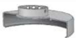 DEWALT DCB127 - 4-1/2" (115 mm) Grinding Wheels - 5