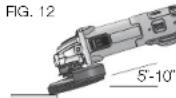 DEWALT DCB127 - FINITION DE SURFACE AVEC DES DISQUES DE PONÇAGE À LAMELLES (FIG. 12) - 1