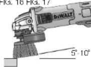 DEWALT DCB127 - Précautions relatives au ponçage de peinture). - 1