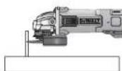 DEWALT DCB127 - ESMERILADO DE BORDES CON DISCOS DE ESMERILAR (FIG. 11) - 2