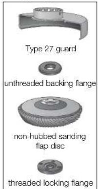 DEWALT DCB127 - MOUNTING, ADJUSTING AND REMOVING (TYPE 27) ONE-TOUCH™ GUARD (FIG. 3) - 5