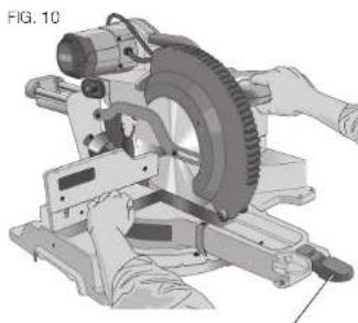 DEWALT DCB205 - AJUSTE DE ESCUADRA DE BISEL A LA MESA (FIG. 4, 6, 11) - 1