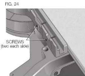DEWALT DCB205 - SPECIAL SET-UP FOR WIDE CROSSCUTS (FIG. 24, 25) - 7