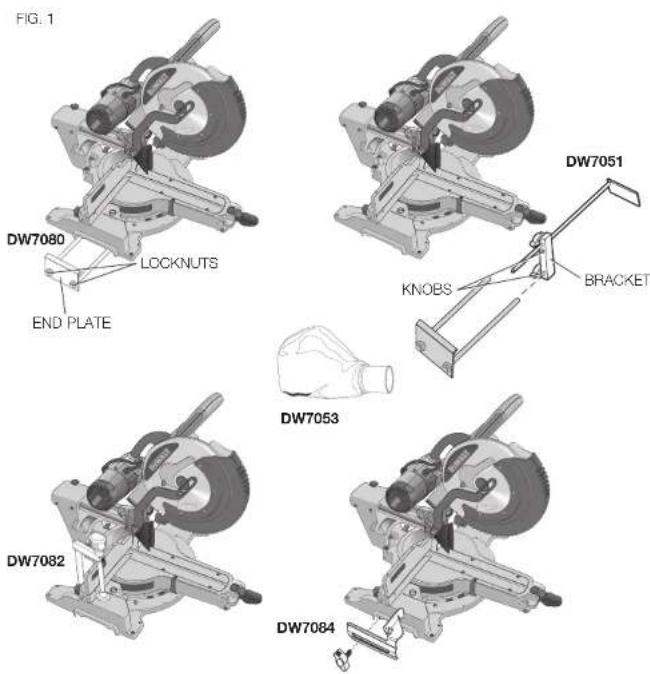 DEWALT DCB205 - Clamp: DW7082 (similar model included) - 1