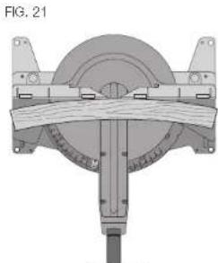 DEWALT DCB205 - SPECIAL SET-UP FOR WIDE CROSSCUTS (FIG. 24, 25) - 4