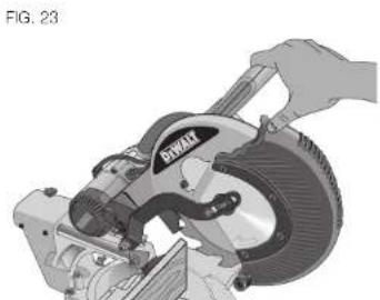 DEWALT DCB205 - DÉCOUPE D'ALUMINIUM (FIG. 19, 20) - 4