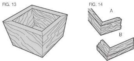 DEWALT DCB205 - Découpe de cadres, de coffrages et d'autres objets à quatre faces (fig. 13, 14) - 1