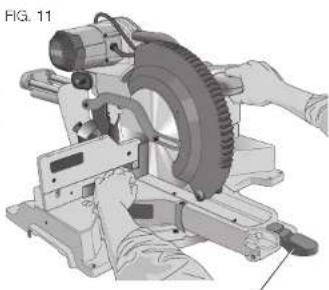 DEWALT DCB205 - AJUSTE DE ESCUADRA DE BISEL A LA MESA (FIG. 4, 6, 11) - 2