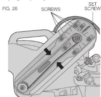 DEWALT DCB205 - Removing and Replacing Belt (Fig. 4, 26) - 1