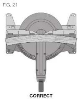 DEWALT DCB205 - DÉCOUPE D'ALUMINIUM (FIG. 19, 20) - 2