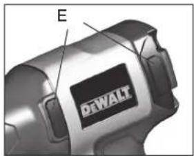 DEWALT DCB230 - MECANISMO DE MARTILLO DOBLE - 1
