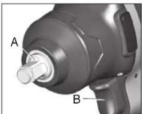 DEWALT DCB230 - HANDLE - 2