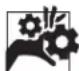 DEWALT DCB230 - ADVERTENCIA: RIESGO DE CORTADAS O QUEMADURAS ¿Qué pueDe suCeDer? CÓMo eVITarLo - 1