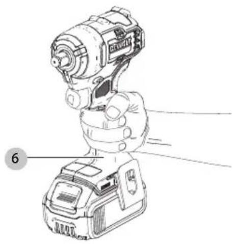 DEWALT DCF913 - Composants - 1