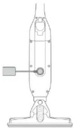 HISENSE HVC5101W - Charging the appliance - 1