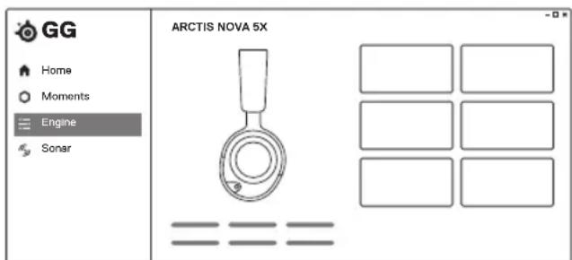 STEELSERIES Arctis Nova 5X Wireless - STEELSERIES GG - 3