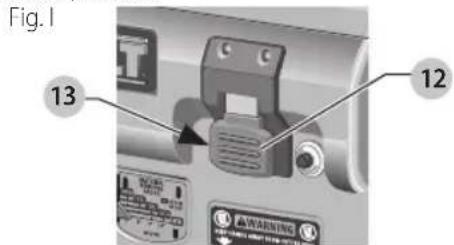 DEWALT DCB609 - Interruptor de Encendido/Apagado (Fig.1) - 1