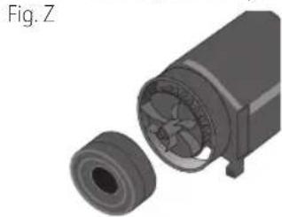 DEWALT DCB609 - Chip Ejection Fan (Fig. P-R, Z) - 1