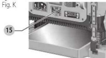 DEWALT DCB609 - Material Removal Gauge (Fig. K) - 1