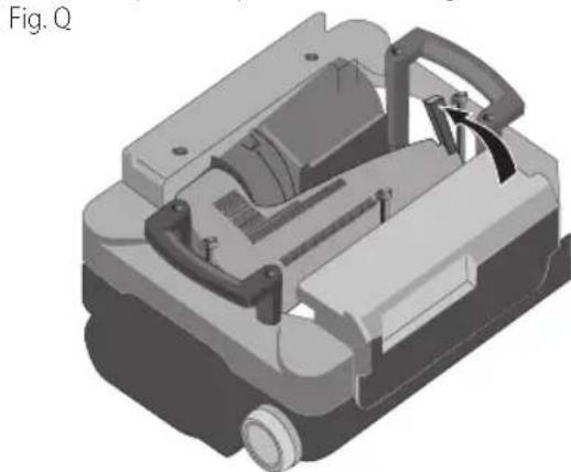 DEWALT DCB609 - Para Cambiar las cucillas de la Cepilladora (Fig. P-U) - 2