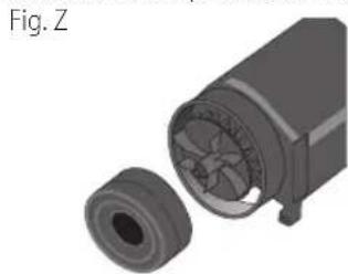DEWALT DCB609 - Ventilateur d'évacuation des copeaux (Fig. P-R, Z) - 1