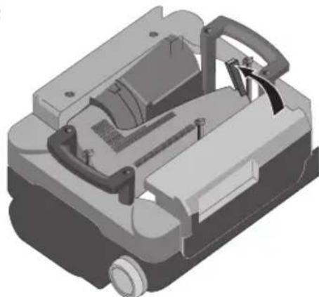 DEWALT DCB609 - To Change Planer Knives (Fig. P-U) - 2