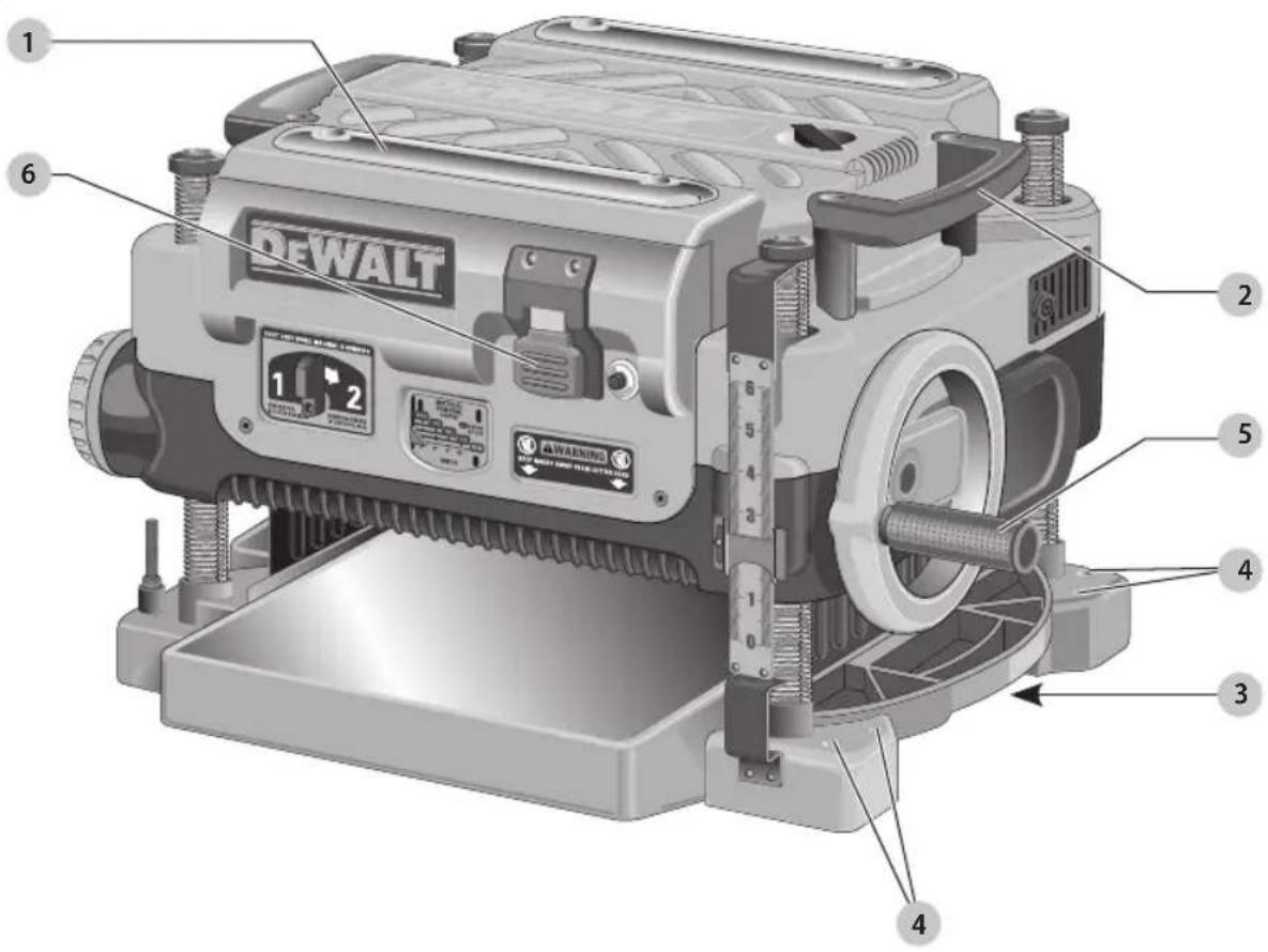 DEWALT DCB609 - Définitions : symboles et termes d'alarmes sécurité - 1