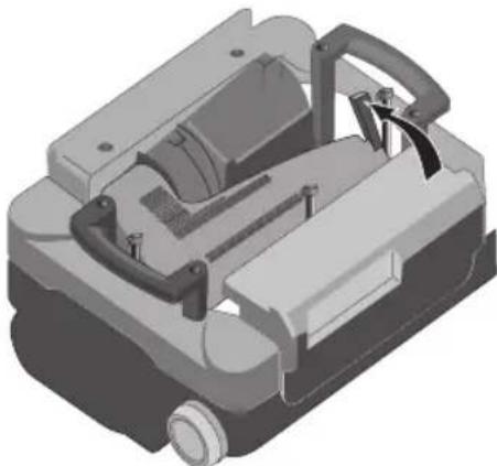 DEWALT DCB609 - Pour remplacer les couteaux de la raboteuse (Fig. P-U) - 2