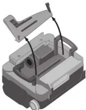 DEWALT DCB609 - To Change Planer Knives (Fig. P-U) - 3