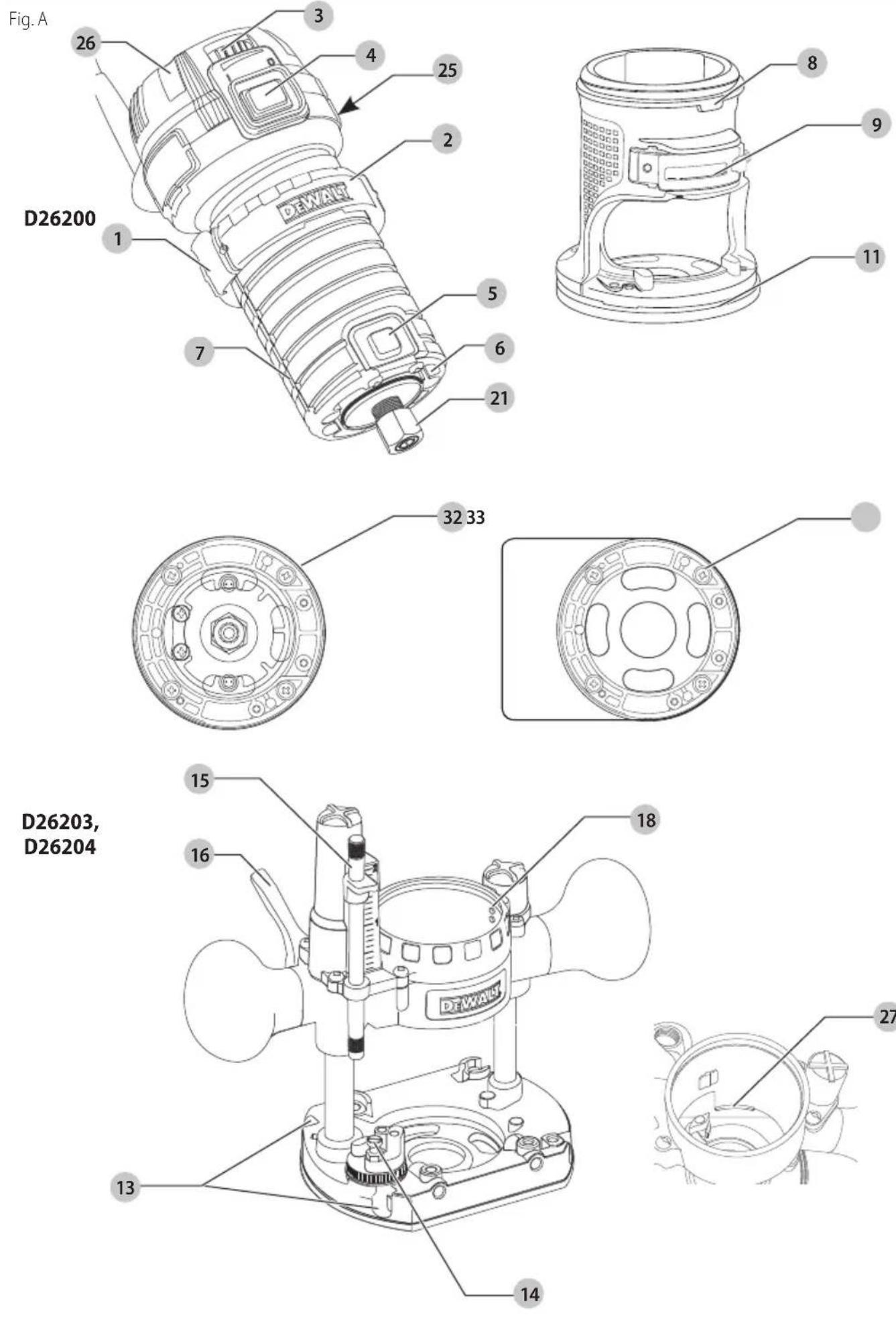 DEWALT D26200 - 1